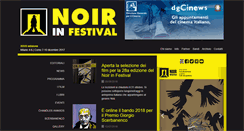 Desktop Screenshot of noirfest.com